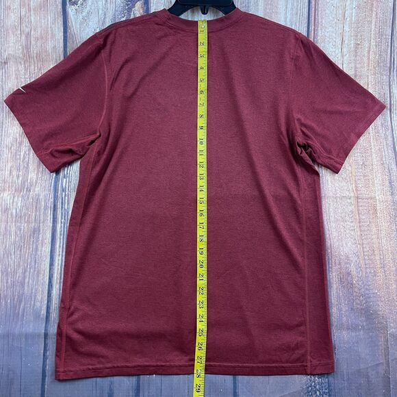 Nike NFL Arizona Cardinals Football Shirt Mens Medium Red Dri Fit Team Apparel - Picture 5 of 12